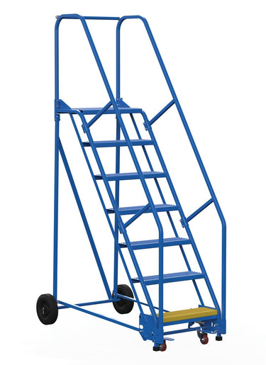 WAREHOUSE LADDER 58 DEG PERF 7 STP 14 IN